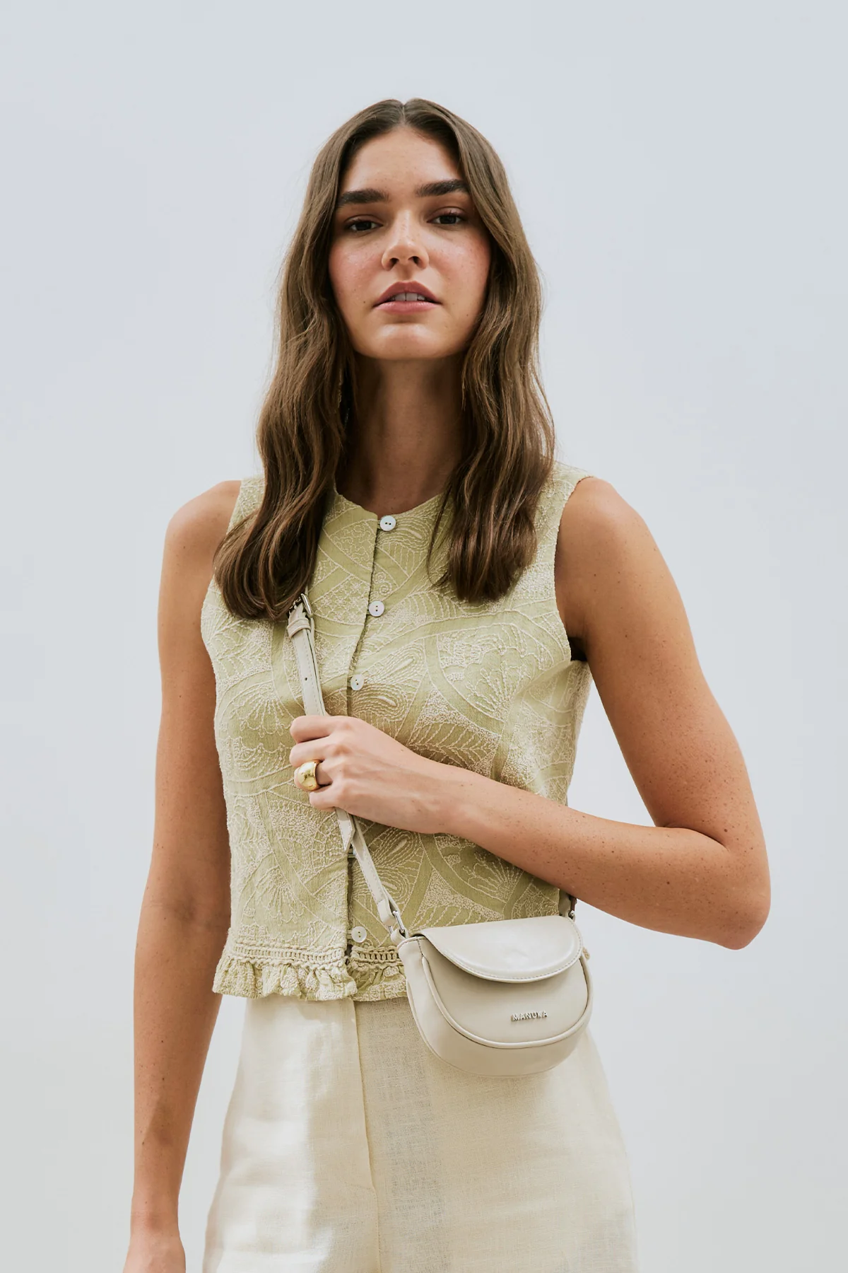 Sisu Mini Bag Stone - Image 2