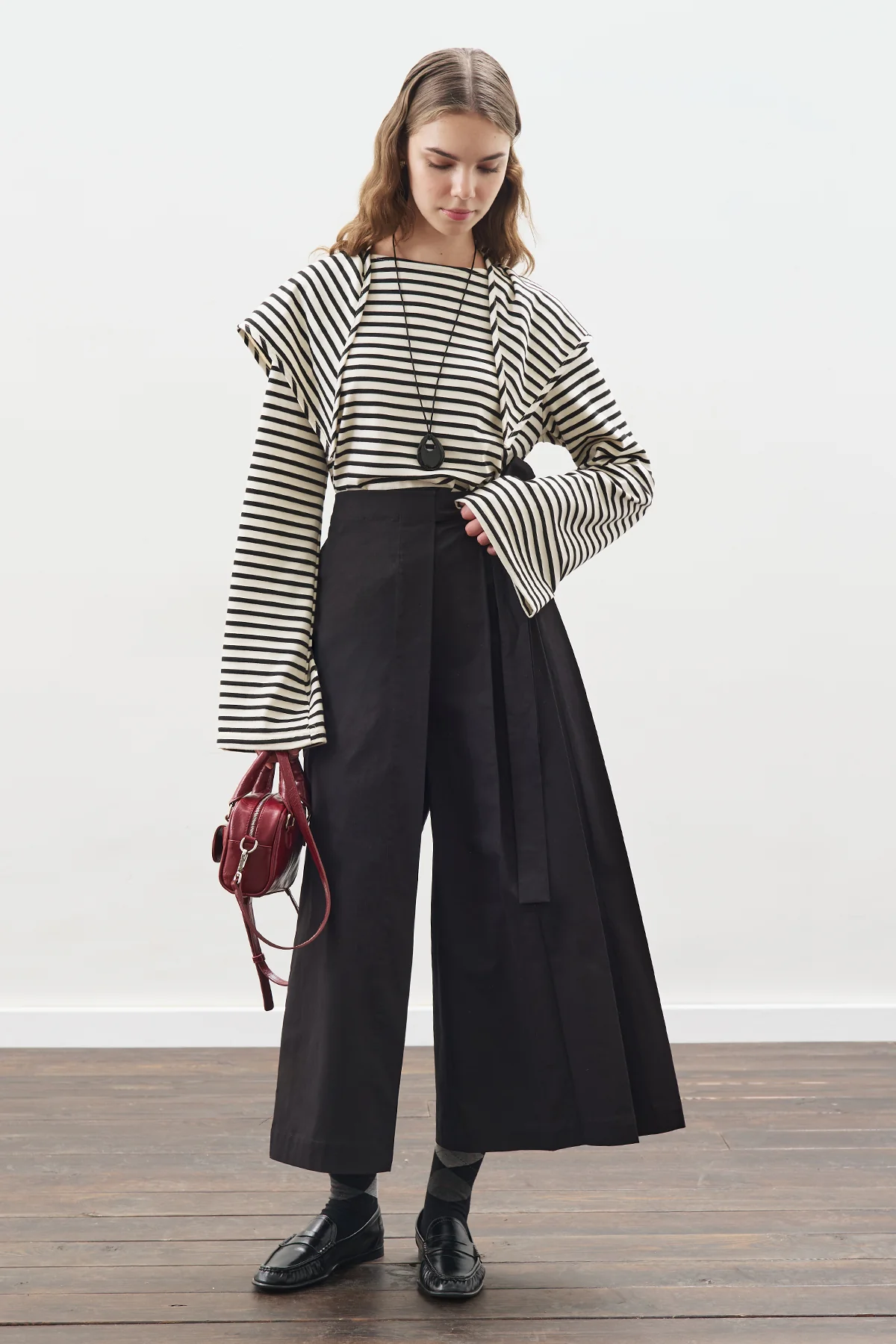 Skirt Style Pants Black - Image 2