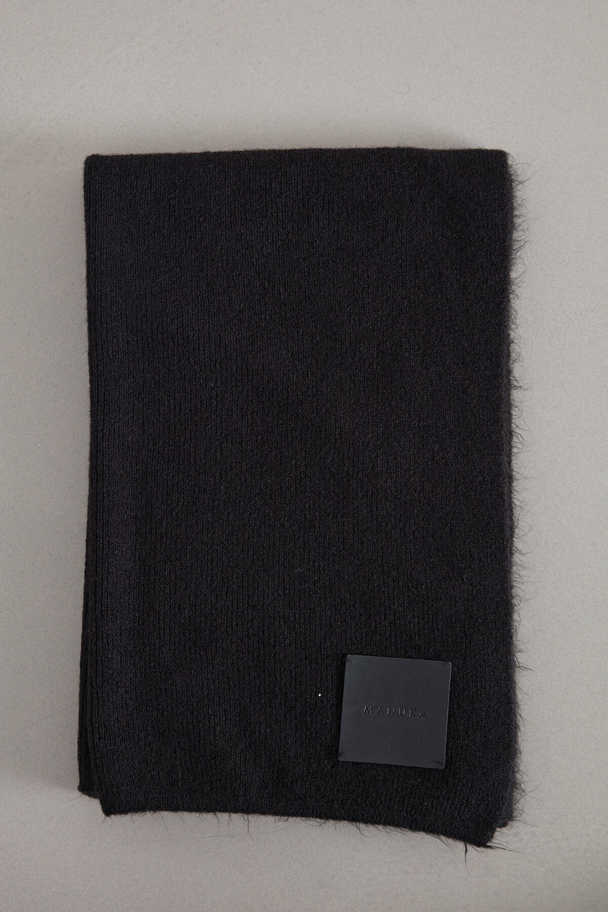 Soft Cozy Scarf Black - Image 8