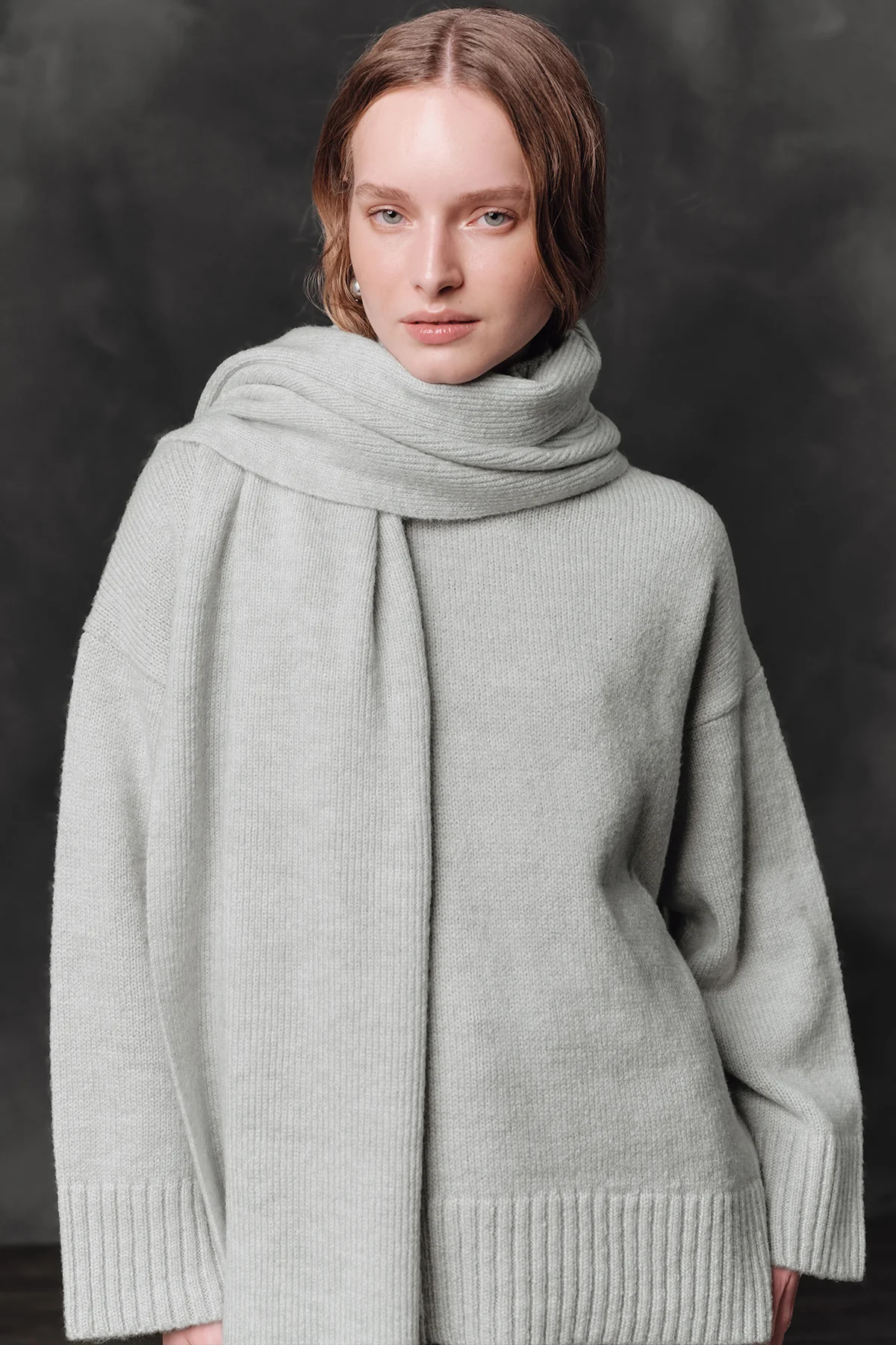 Soft Scarf Blue