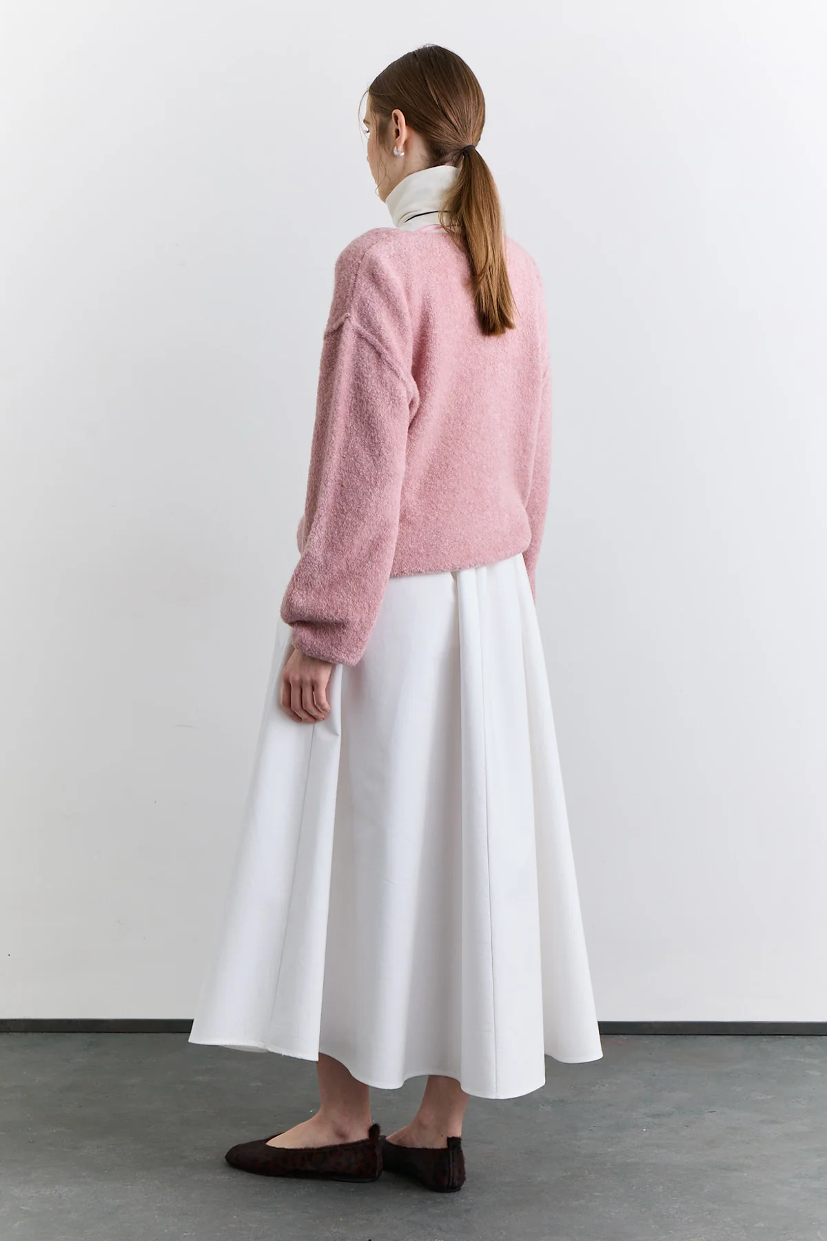 Soft Touch Knit Sweater Pink - Image 12