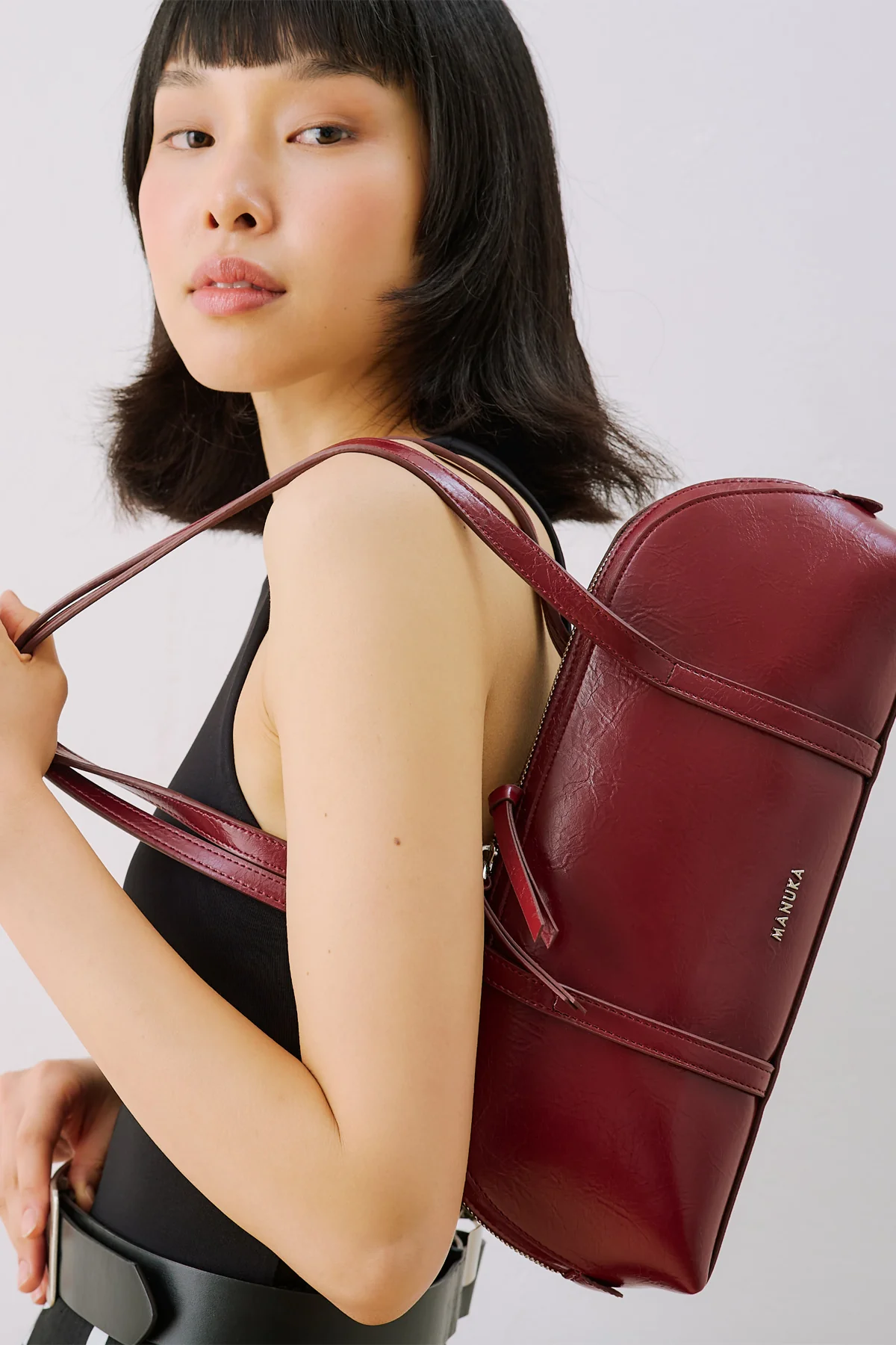Soul Shoulder Bag Burgundy