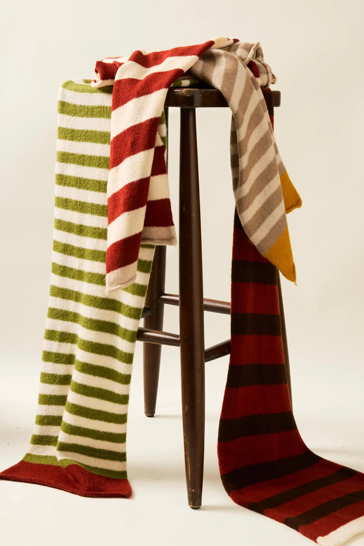 Striped Long Scarf Tile - Image 2