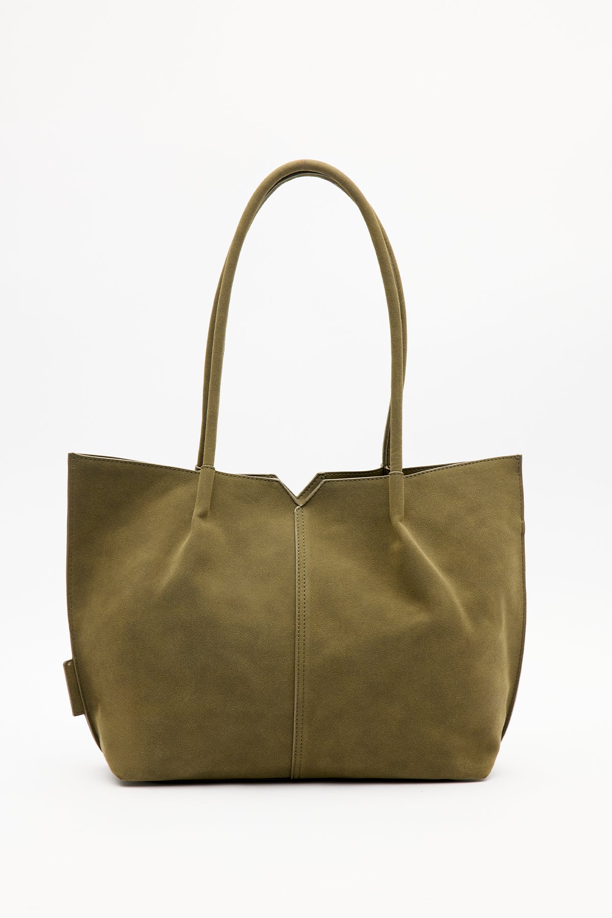 Suede Momo Bag Green - Image 5