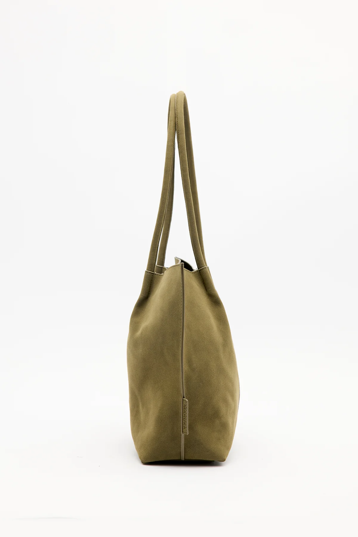 Suede Momo Bag Green - Image 6
