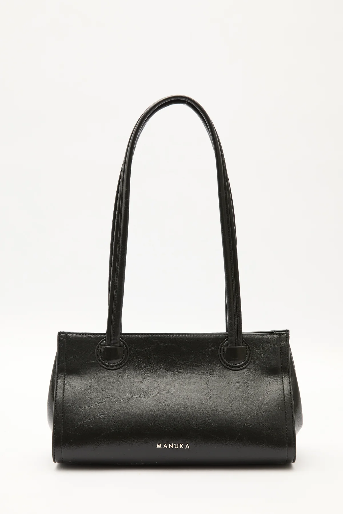 Sunhee Baguette Shoulder Bag Black - Image 3