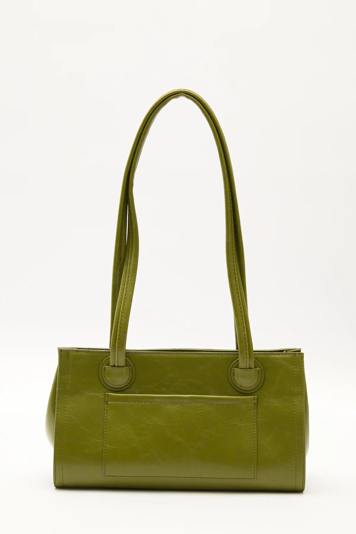 Sunhee Baguette Shoulder Bag Green - Image 6
