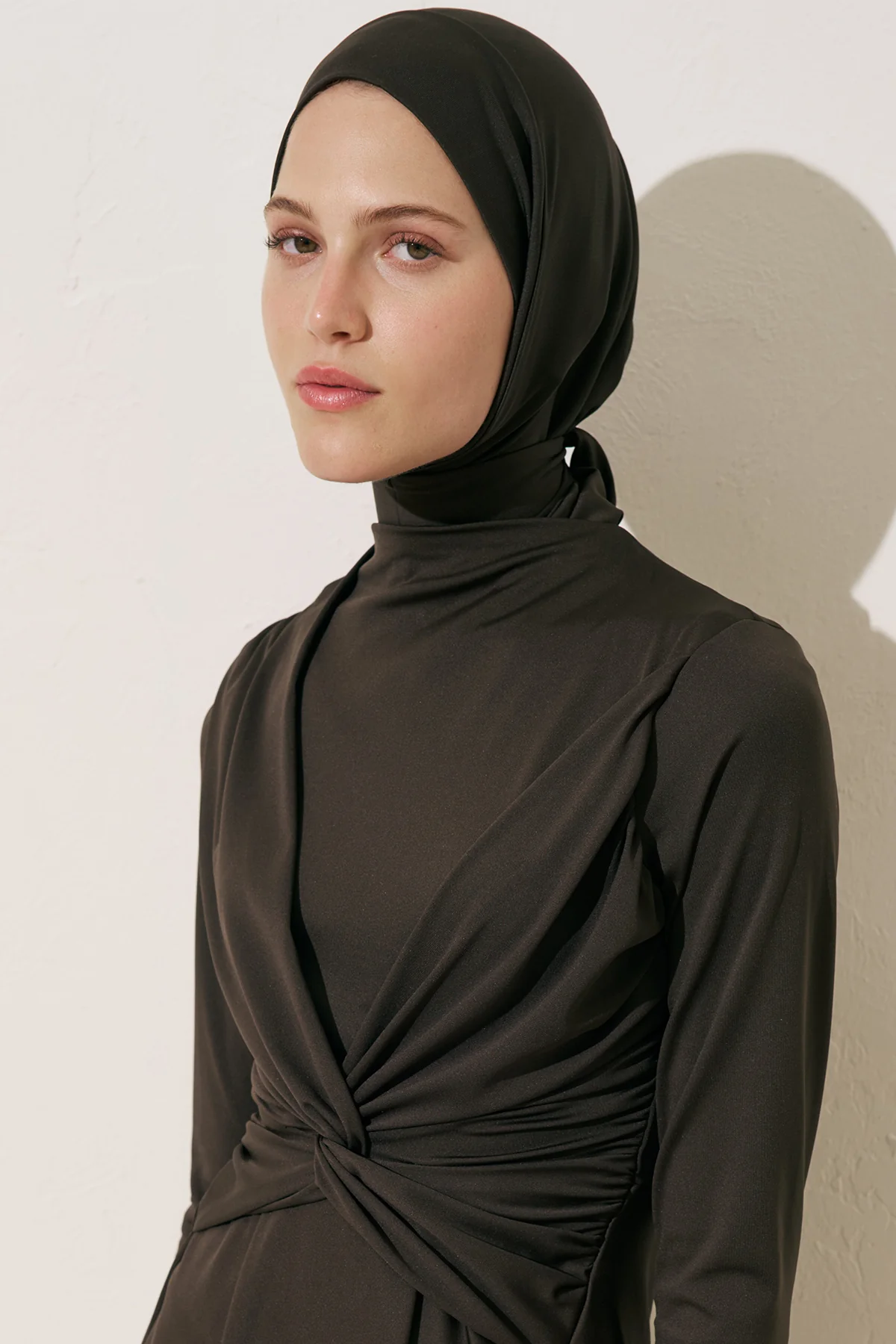 Swim Cap Brown