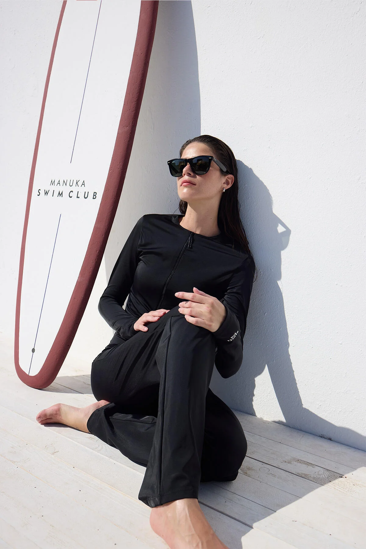 Swim Jumpsuit Black - Image 3