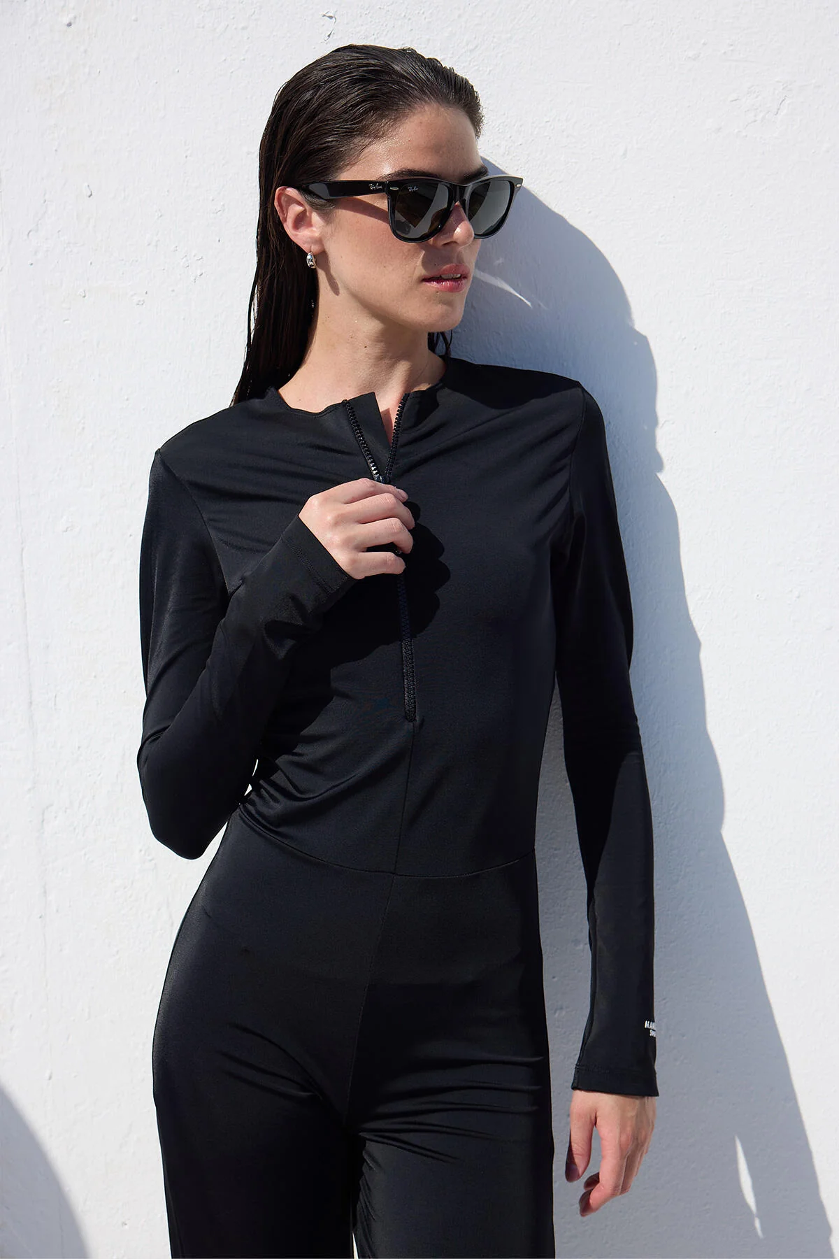 Swim Jumpsuit Black - Image 5
