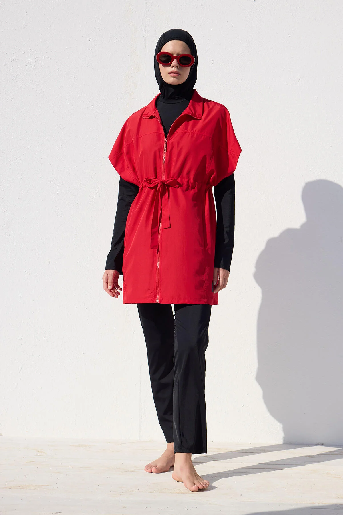 Swim Vest Red - Image 2