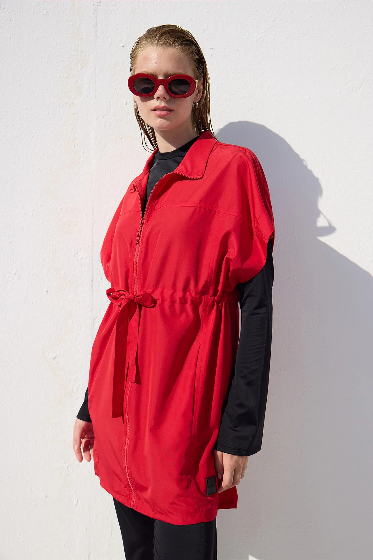Swim Vest Red - Image 3
