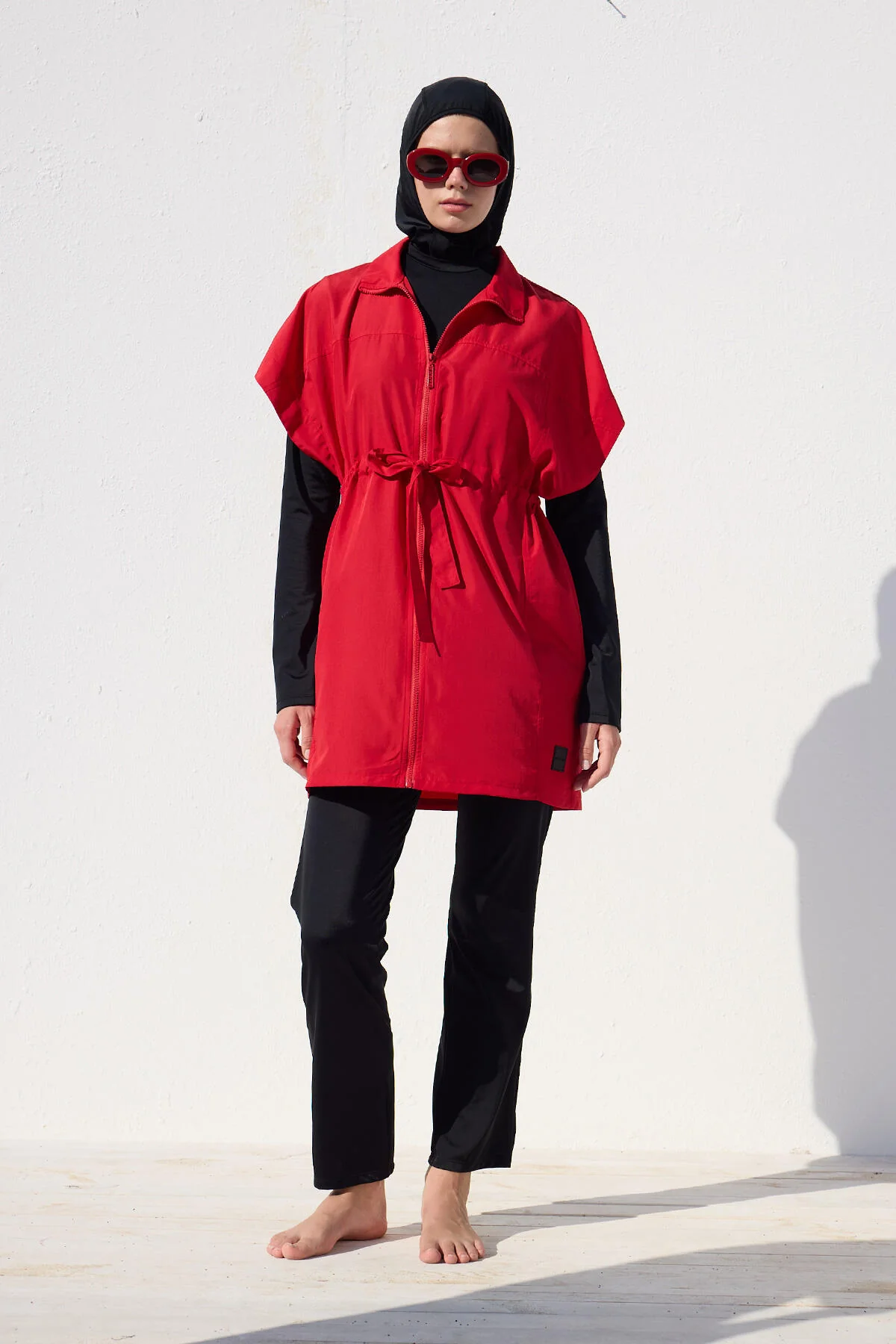 Swim Vest Red - Image 6