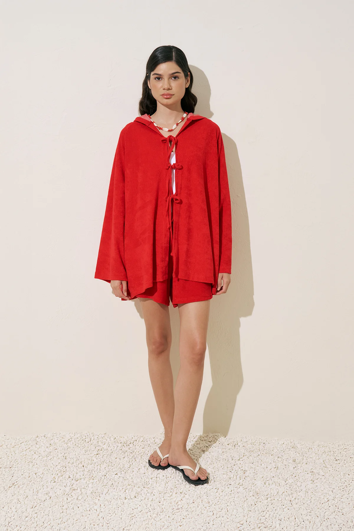 Terry Shorts Red - Image 5
