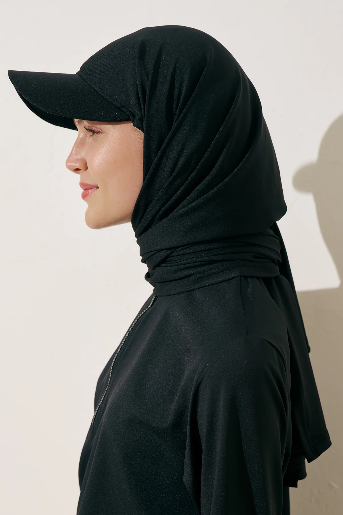 Tie Strap Cap Black - Image 3