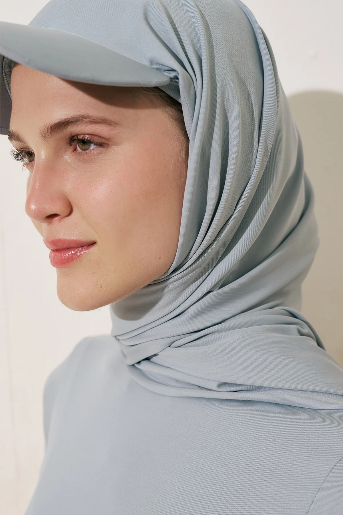 Tie Strap Cap Blue - Image 2