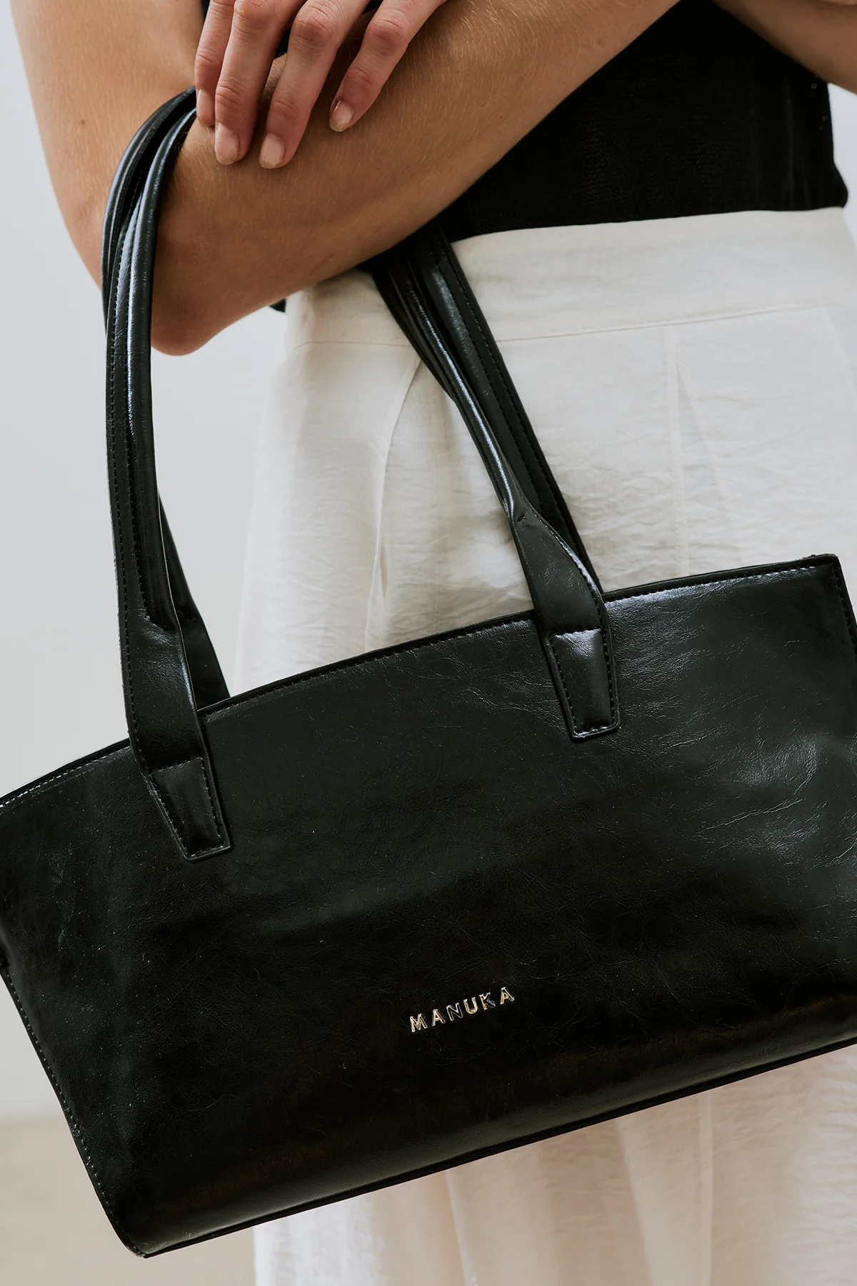 Ukiyo Shoulder Bag Black Tea - Image 2