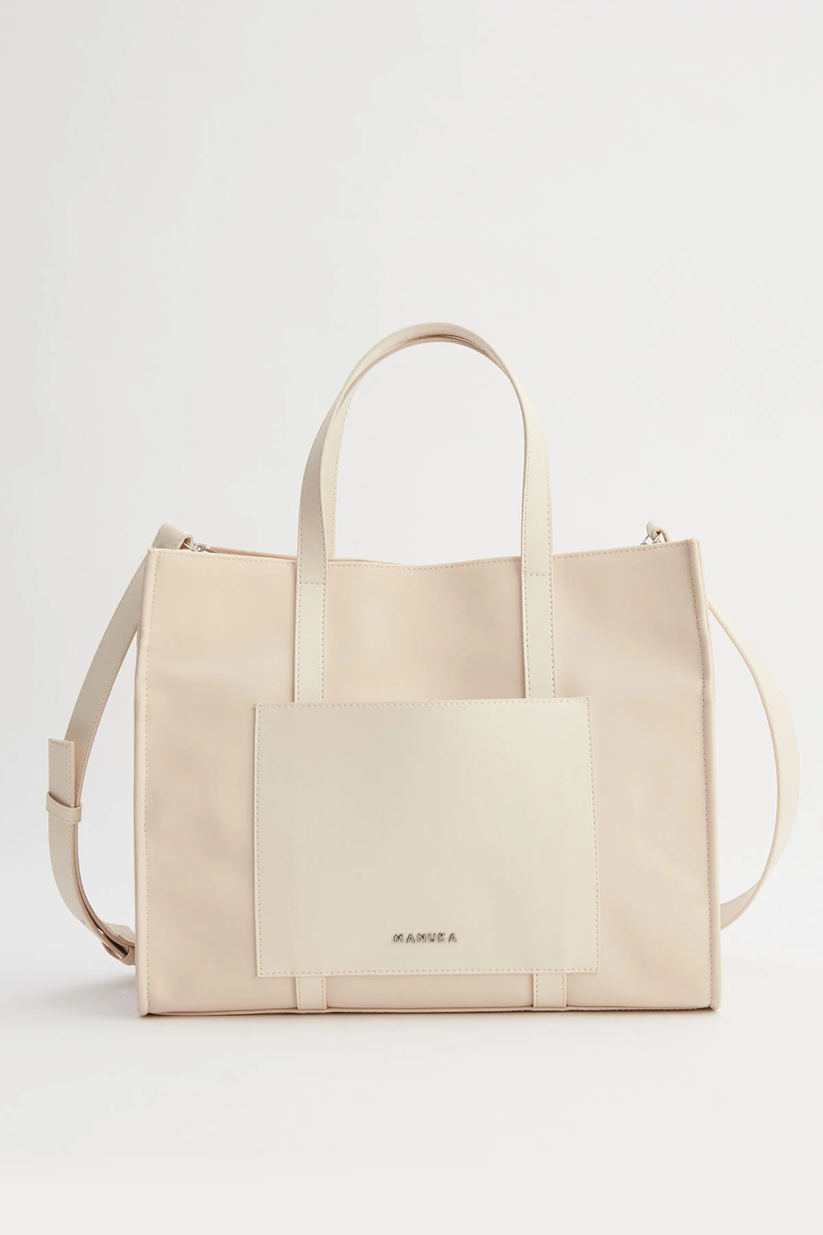 Urban Tote Bag Beige - Image 3