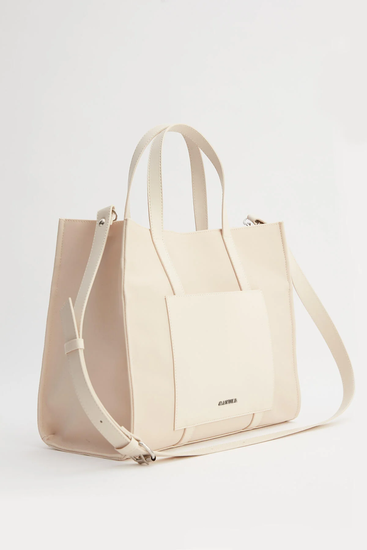 Urban Tote Bag Beige - Image 5