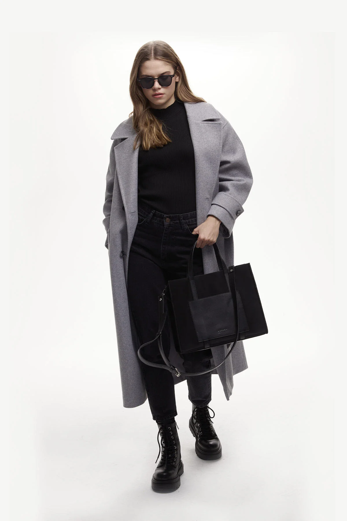 Urban Tote Bag Black - Image 5