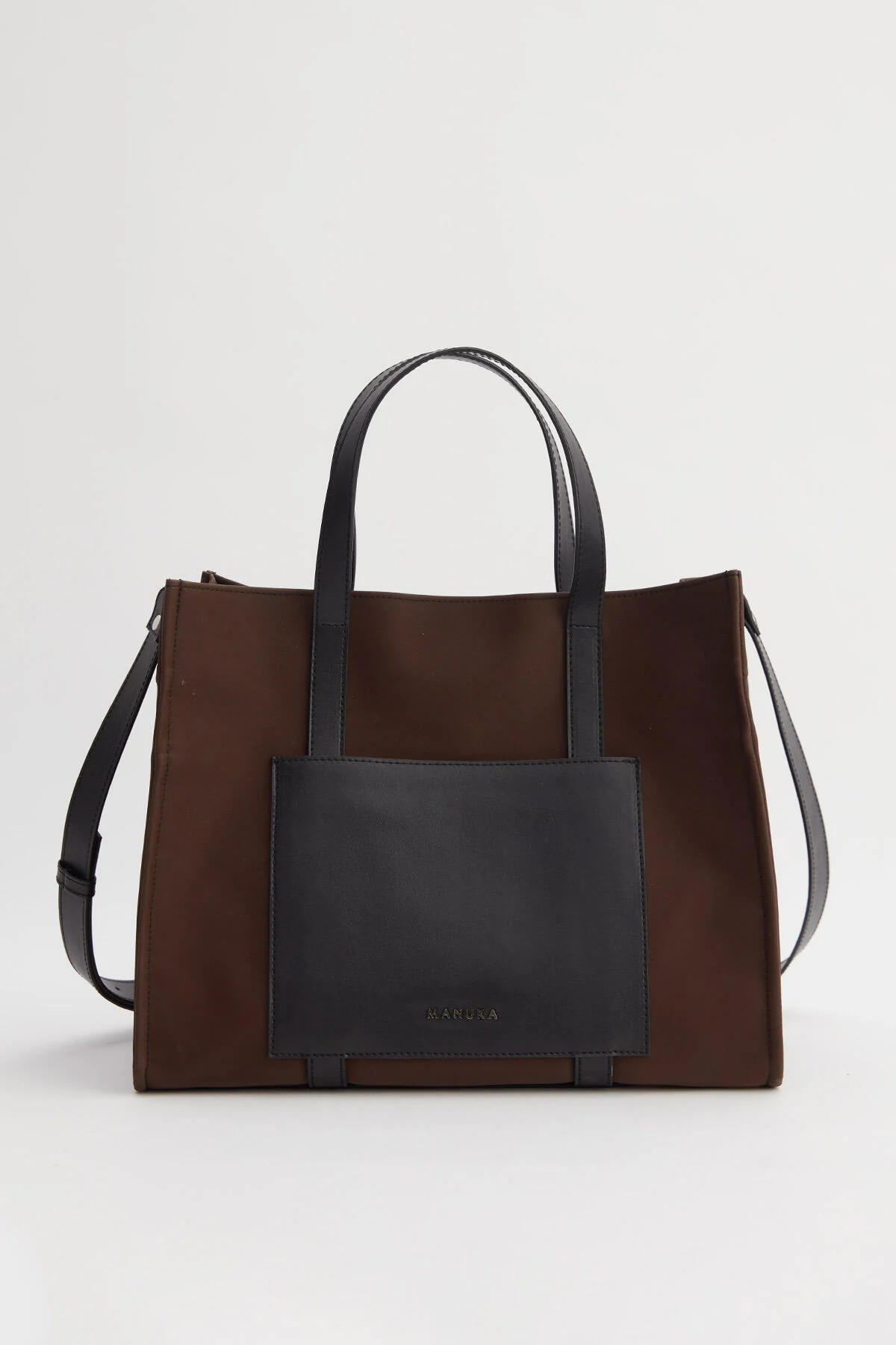 Urban Tote Bag Brown - Image 5