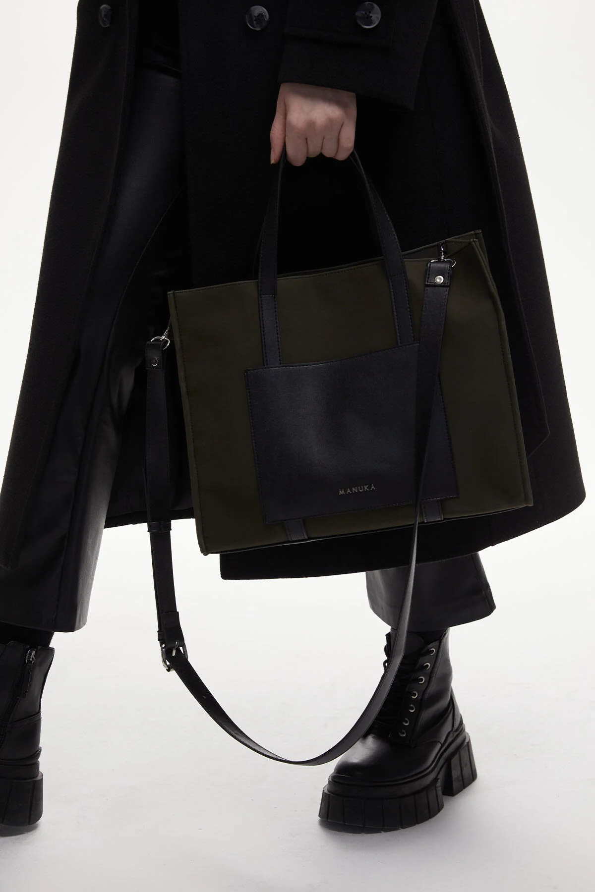 Urban Tote Bag Khaki - Image 3