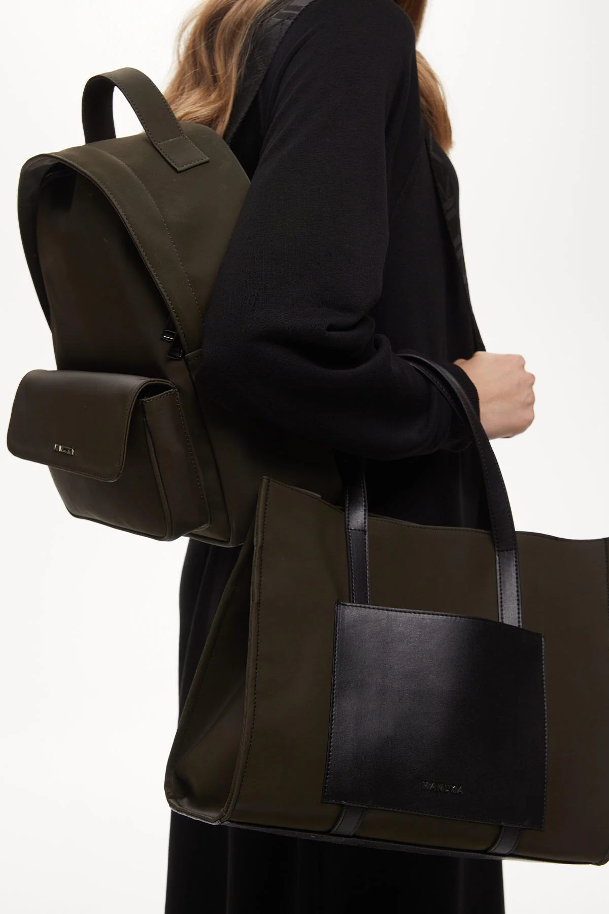 Urban Tote Bag Khaki - Image 4