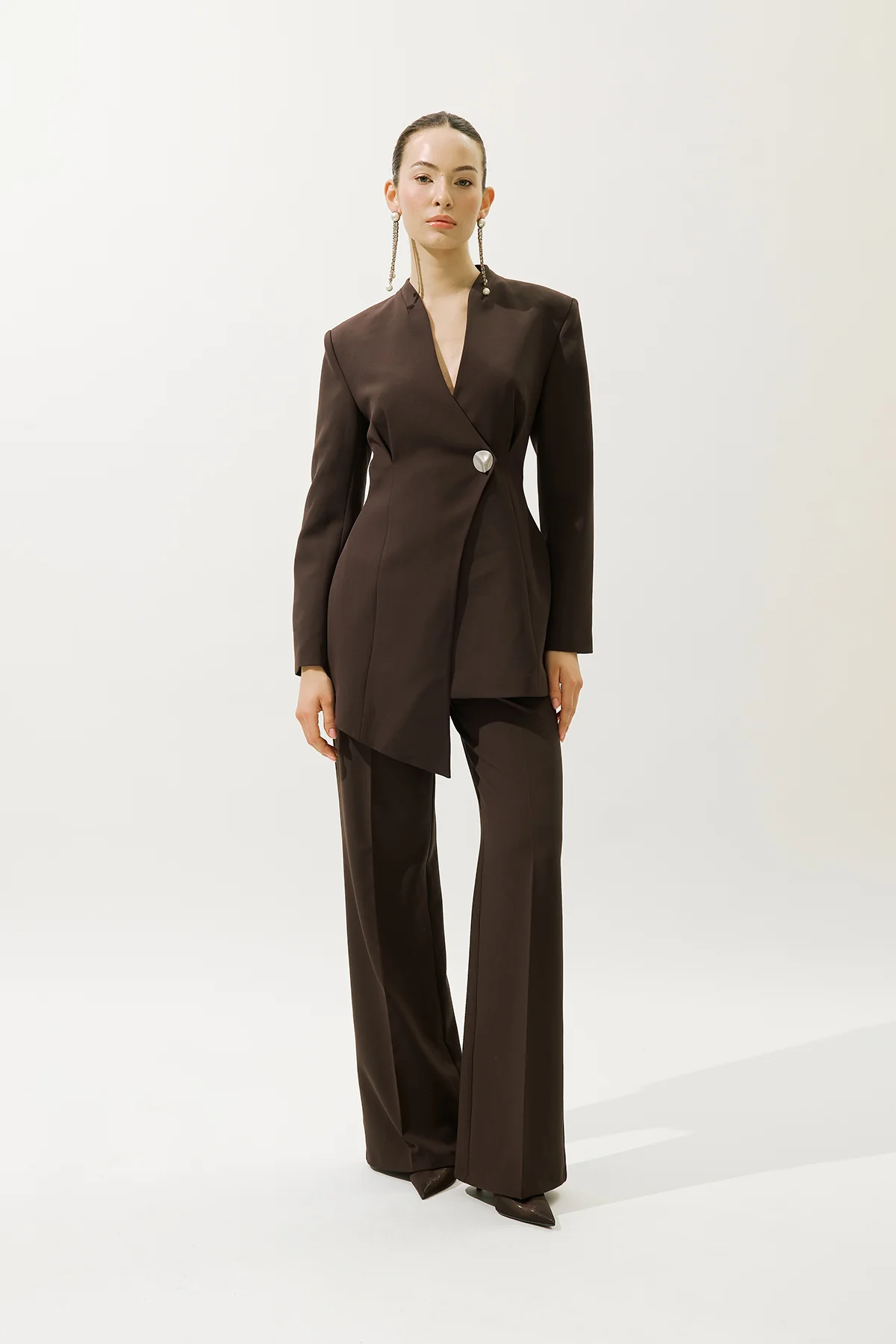 Valentine Blazer Brown