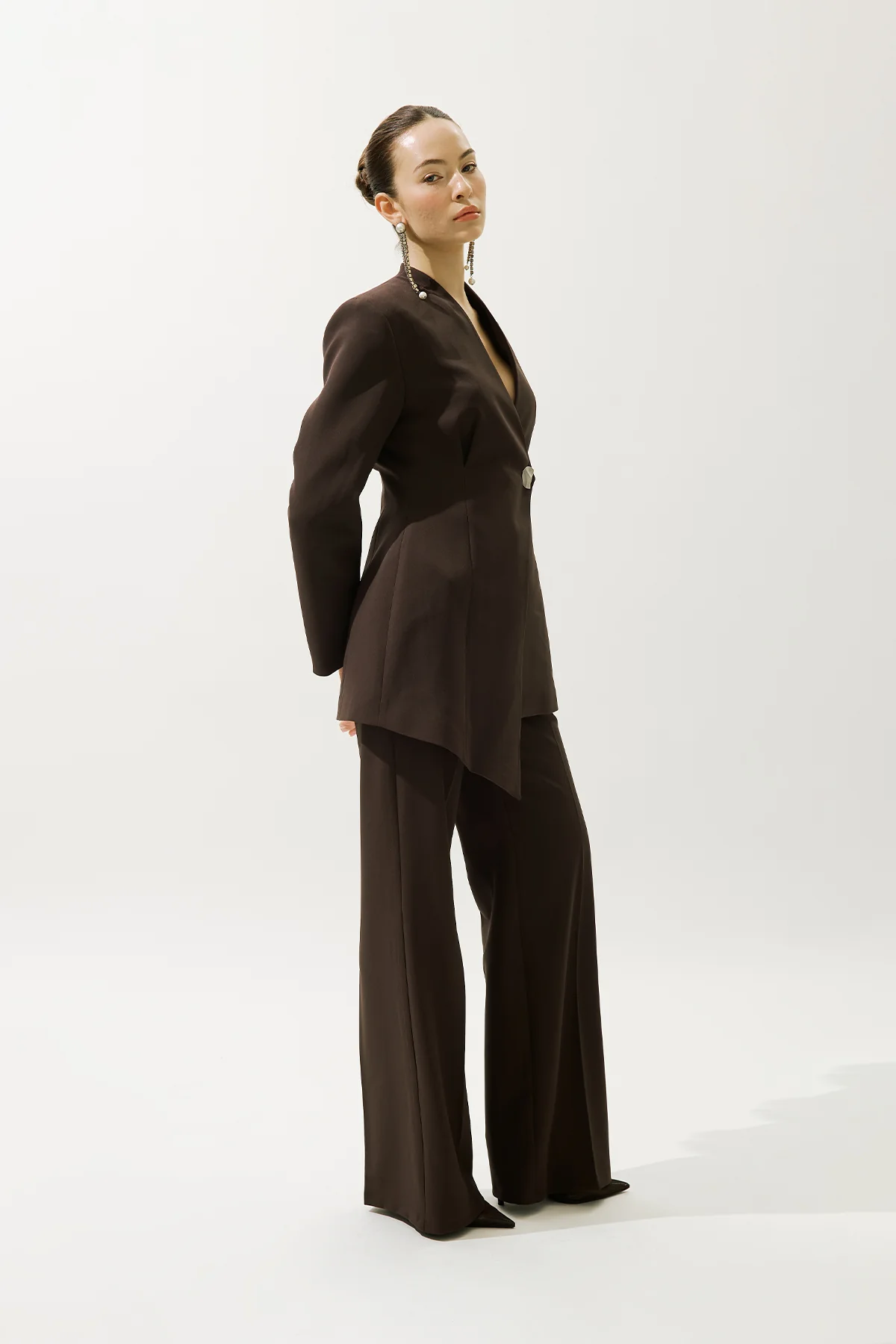 Valentine Blazer Brown - Image 4