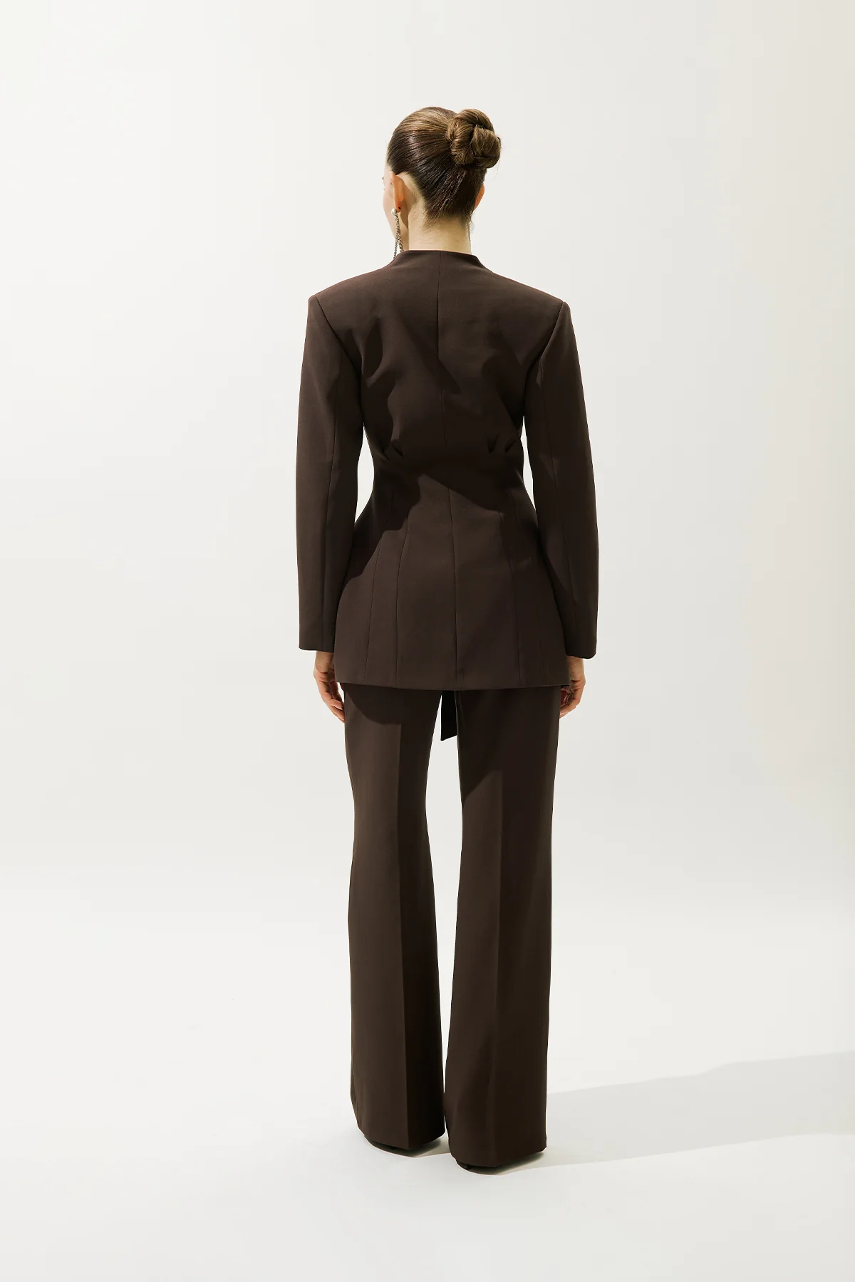 Valentine Blazer Brown - Image 7