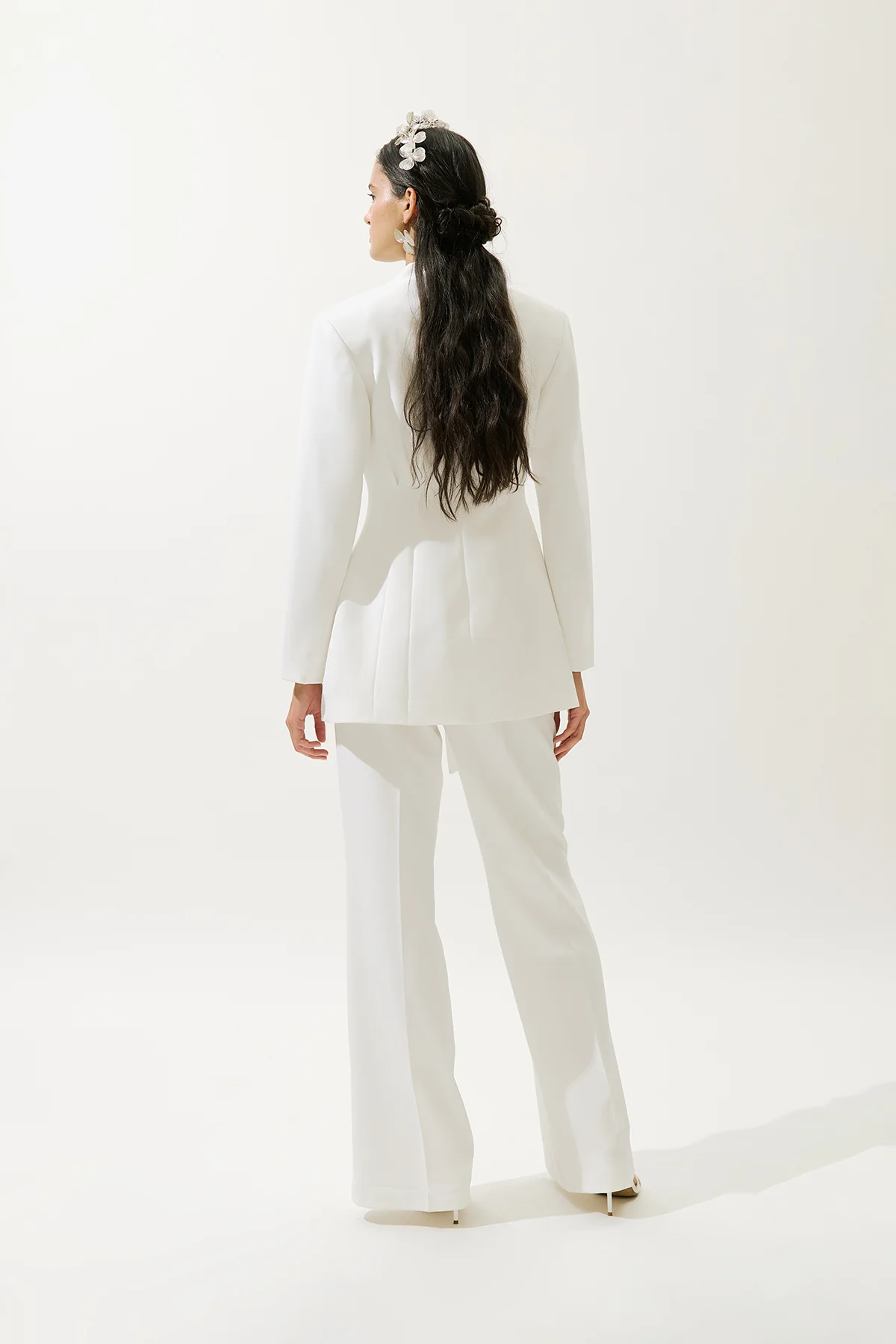 Valentine Blazer Ecru - Image 6