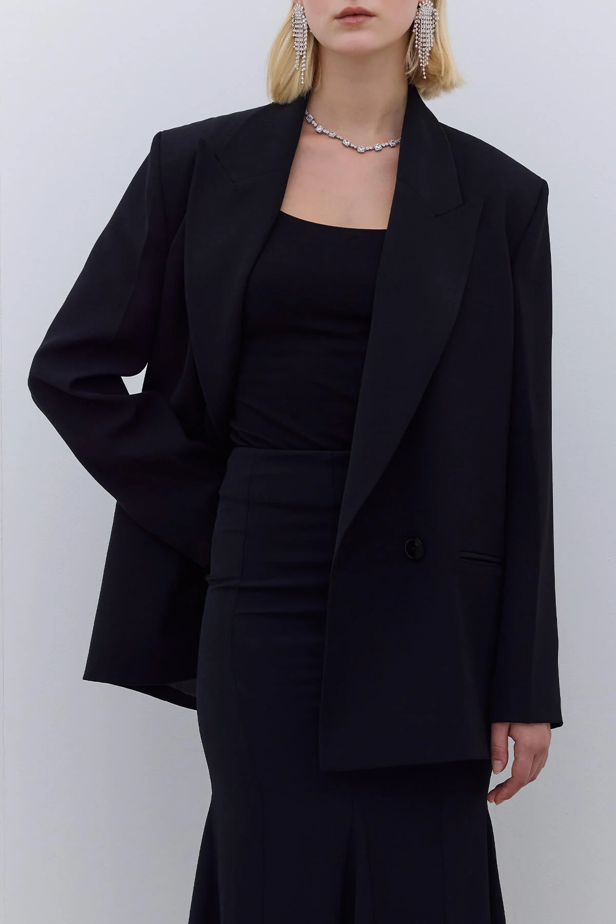Victoria Evening Jacket Black - Image 4