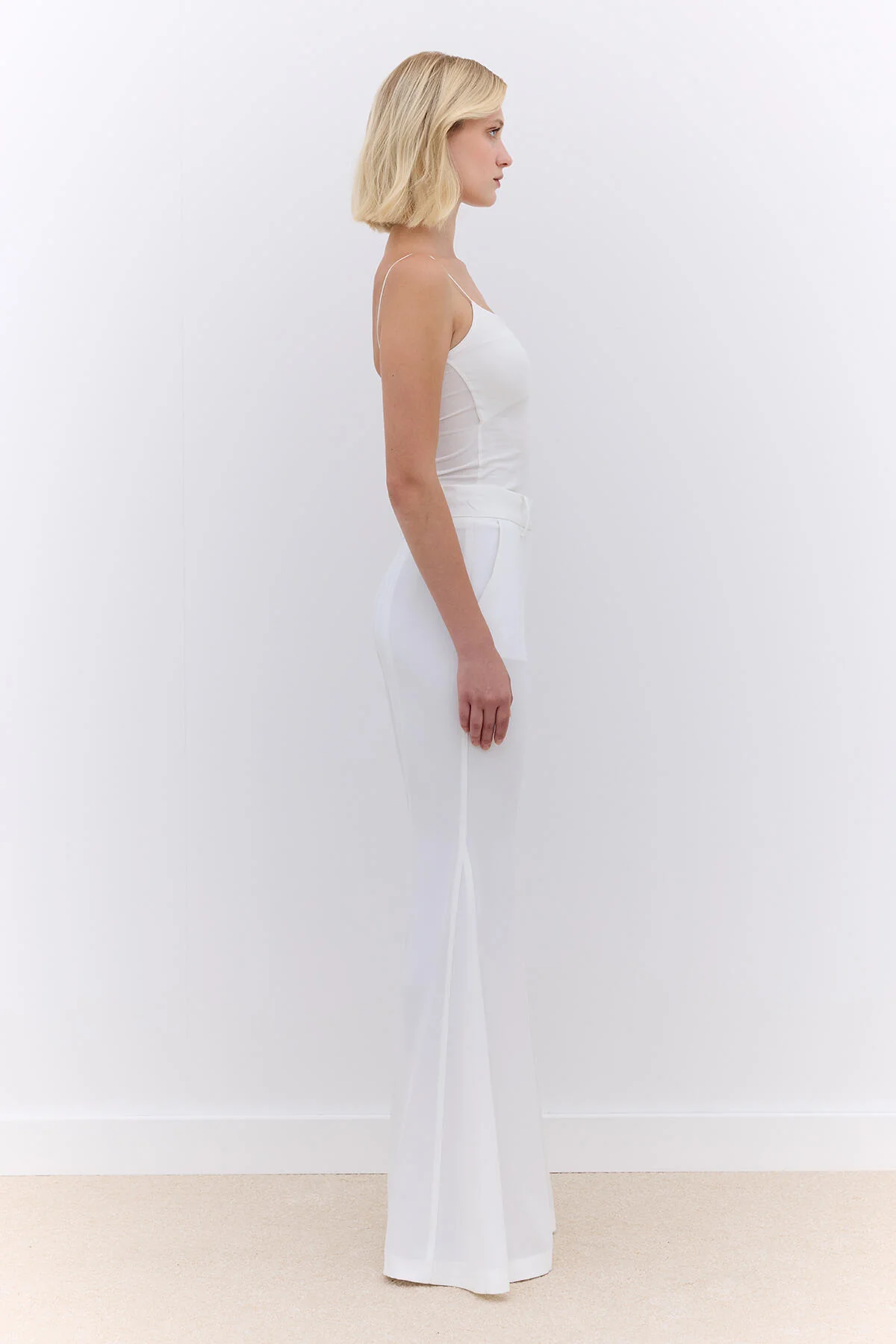 Victoria Pants Ecru - Image 5