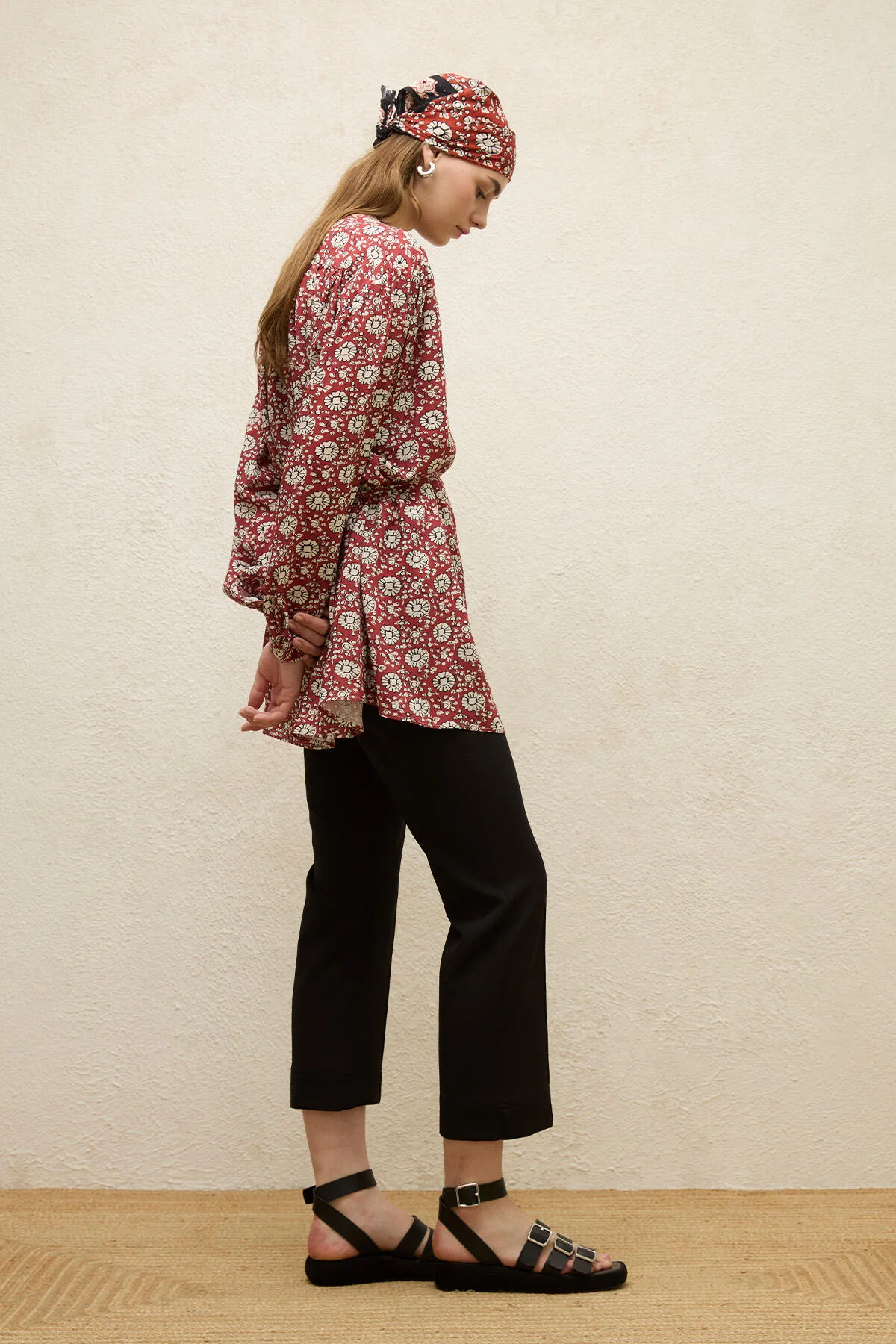 Viscose Patterned Tunic Bloom - Image 6