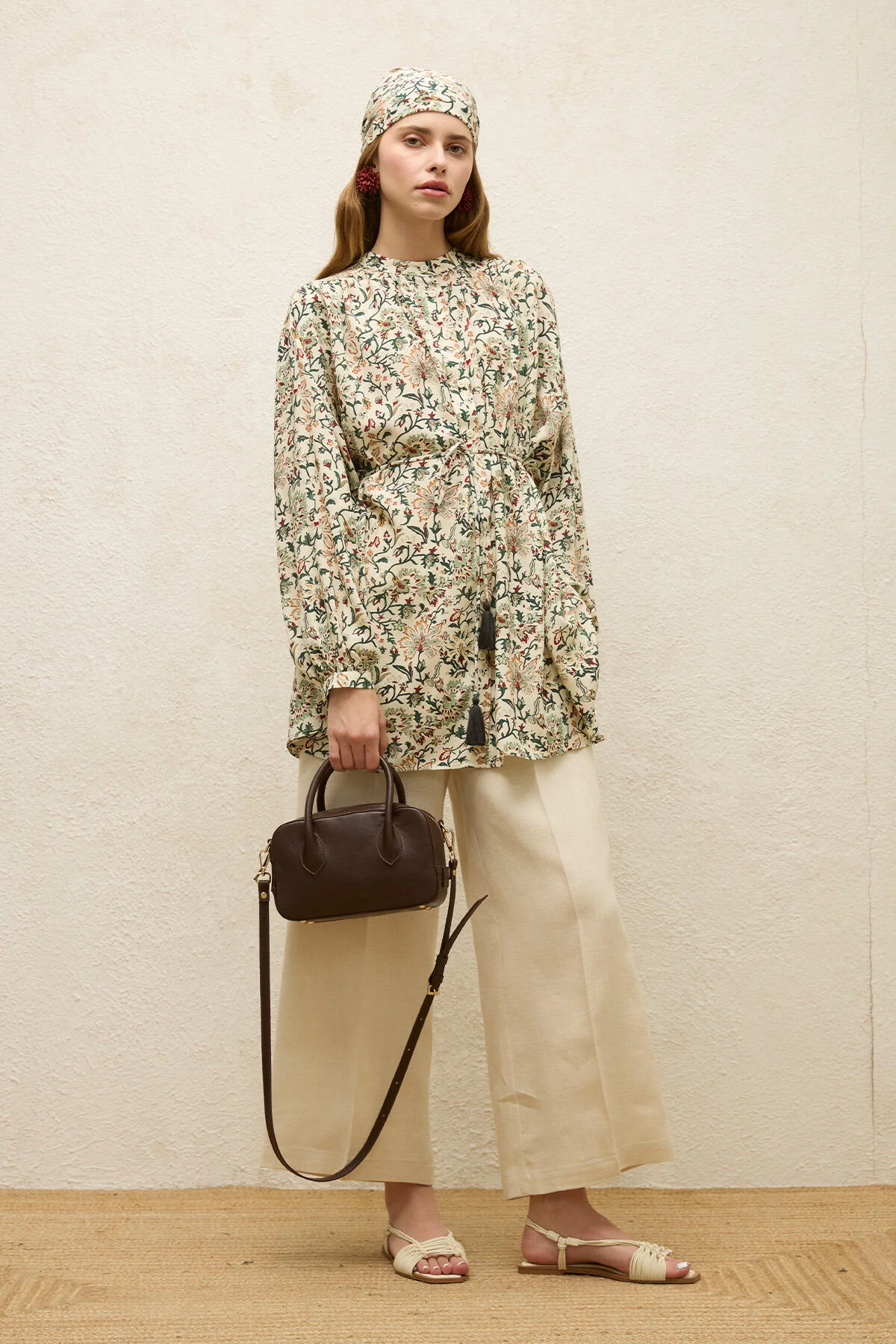 Viscose Patterned Tunic Ira - Image 5