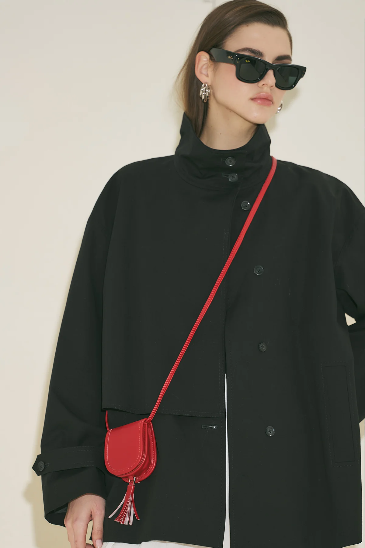 Zoey Mini Bag Red