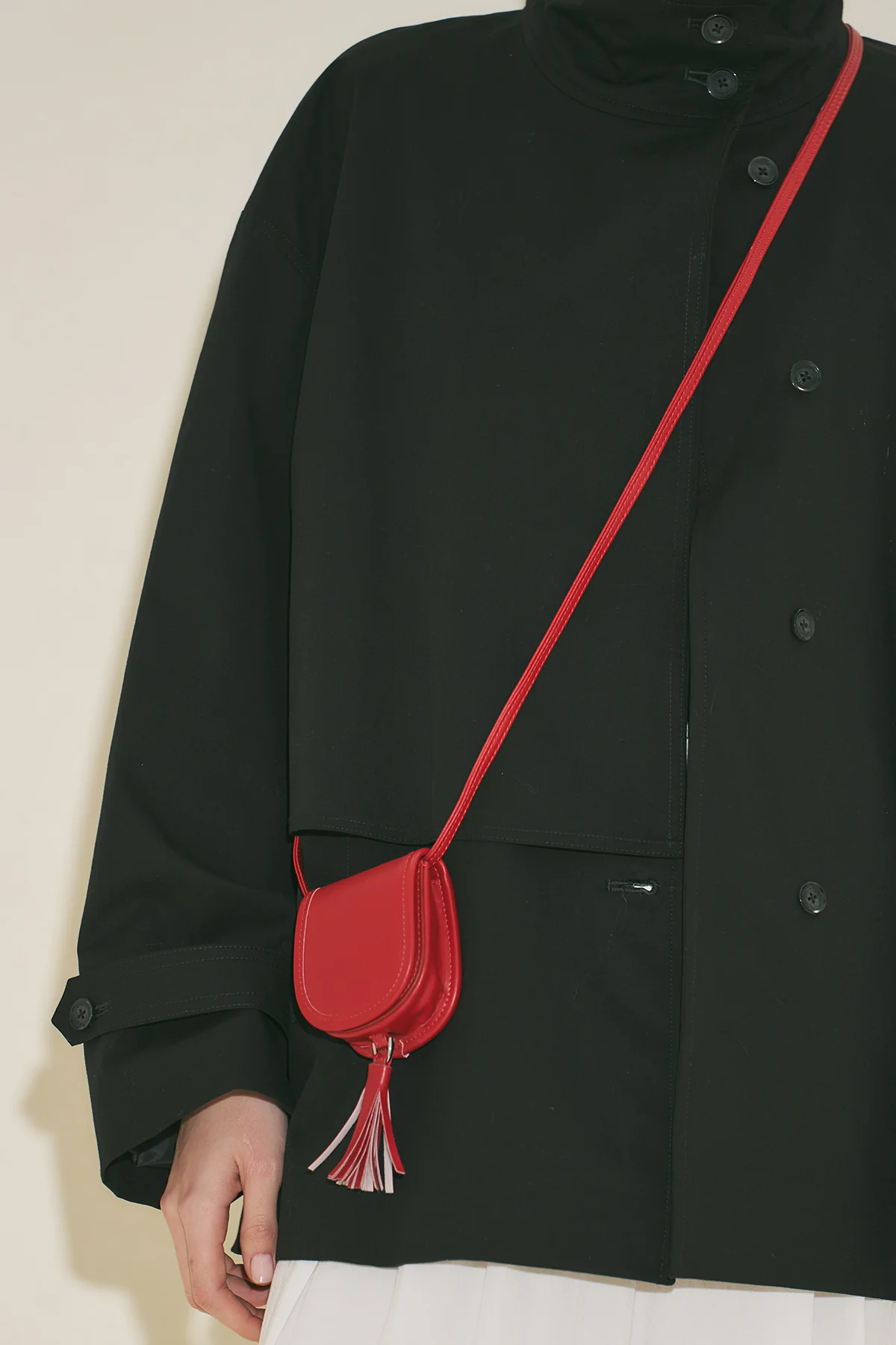 Zoey Mini Bag Red - Image 2